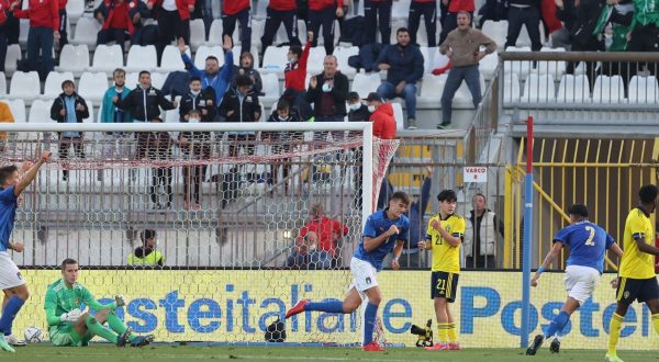 Euro U.21, Azzurrini beffati finisce 1-1 con la Svezia