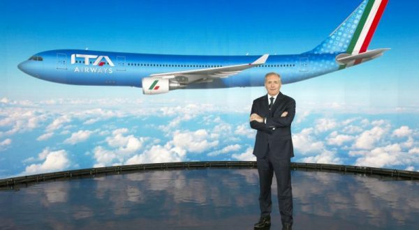 Nasce ITA Airways, livrea azzurra per la nuova compagnia di bandiera