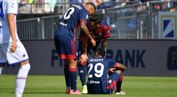 Primo successo Cagliari, 3-1 alla Samp doppietta Joao Pedro