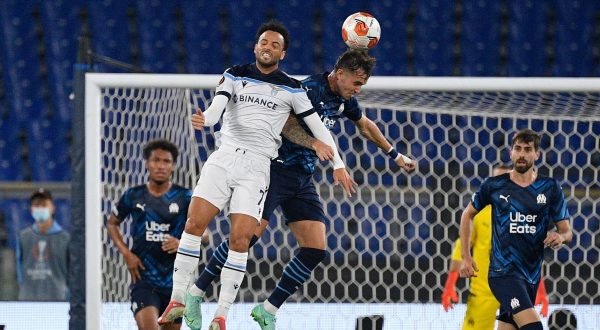 Lazio pari senza reti all’Olimpico, 0-0 con il Marsiglia