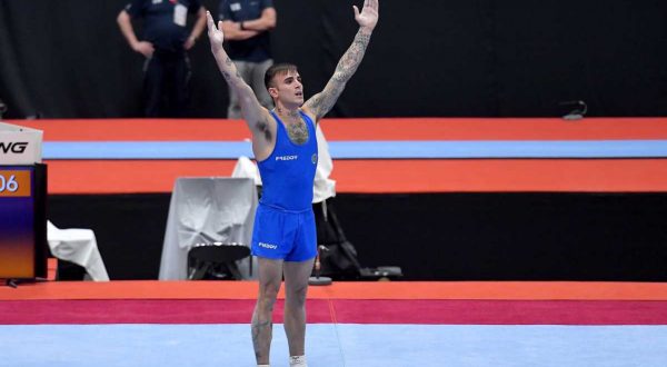 Oro Bartolini e altre tre medaglie ai Mondiali di ginnastica