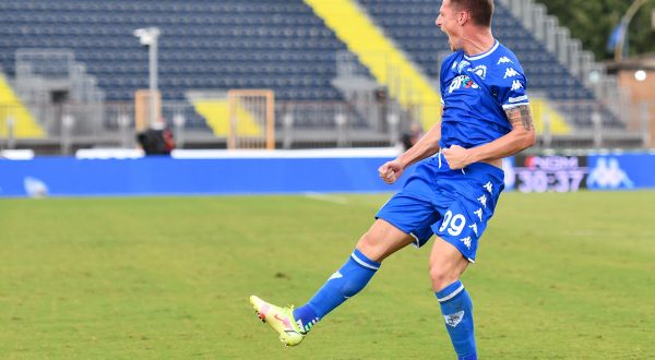 L’Empoli passa all’Arechi, 4-2 alla Salernitana