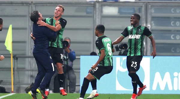 Okereke illude il Venezia, poi il Sassuolo vince 3-1