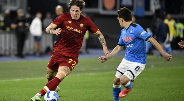 Roma-Napoli 0-0, primo pari per gli azzurri dopo 8 vittorie