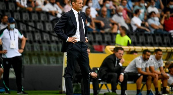 Allegri “Col Sassuolo partita non da giocare ma da vincere”