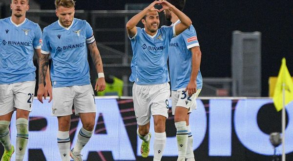 Lazio-Fiorentina 1-0, decide un gol di Pedro