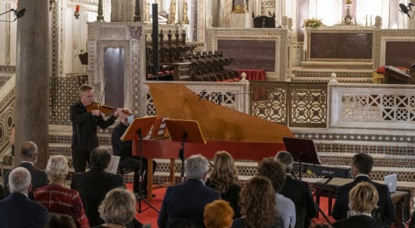 Festival delle Letterature Migranti, concerto in Cappella Palatina