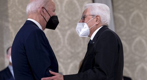 Mattarella incontra Biden, sul tavolo clima, pandemia e Ue