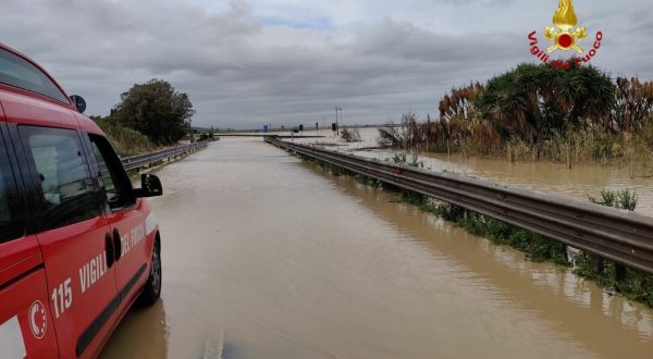 Maltempo, perturbazione da Siracusa si sposta verso Catania