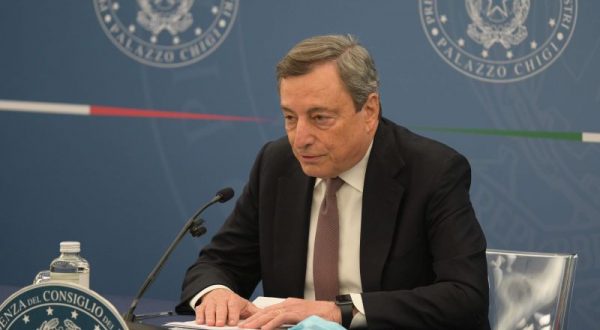 Draghi “Disparità distribuzione vaccini inaccettabile”