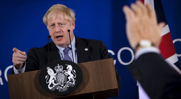 Clima, Johnson “La Cop26 potrà essere un successo, servono impegni”