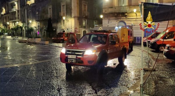 In Sicilia Orientale il ciclone fa meno paura, ma resta la prudenza