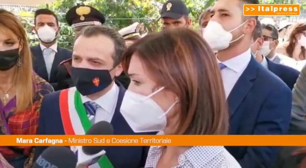 Carfagna: “Cancellata la vergogna della baraccopoli di Messina”