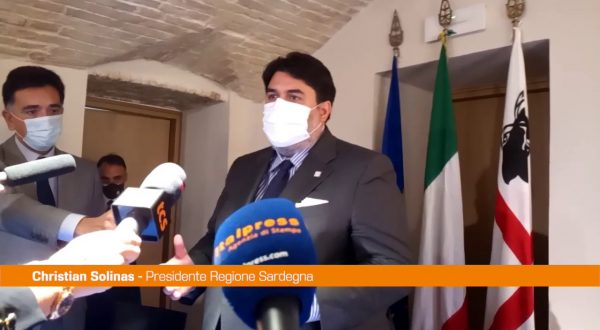 Solinas: “Bene campagna vaccinale, carenza medici arriva da lontano”