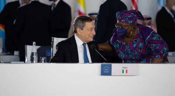 Draghi al G20 “Multilateralismo unica via”, accordo sulla Global Tax