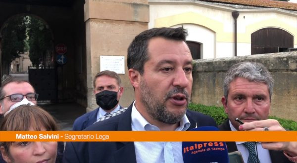 Emergenza bare a Palermo, Salvini: “Mai vista situazione del genere”