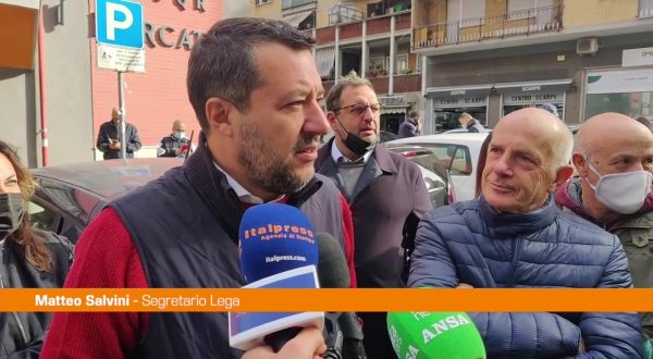 Salvini: “Mettere fuori gioco la violenza di ogni colore”