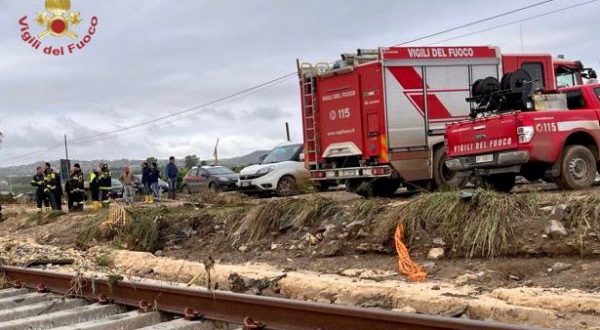 Sicilia flagellata dal maltempo, ancora una vittima nel Catanese