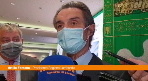 Autonomia, Fontana: “Patto Lombardia-Veneto per risultati concreti”