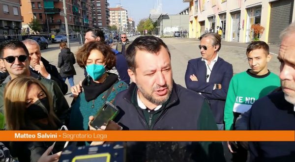 Ballottaggio Torino, Salvini “La città ha voglia di futuro”