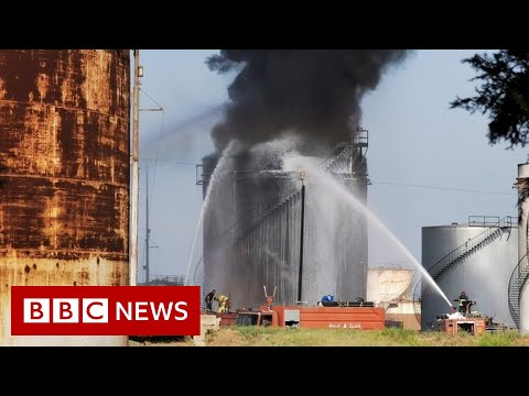 Large fire breaks out at oil facility in crisis-hit Lebanon – BBC News