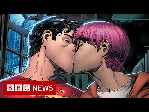 DC Comics reveal latest Superman character is bisexual – BBC News