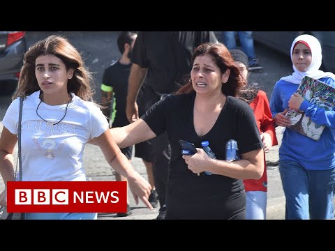 Day of mourning in Lebanon after bloodshed at Beirut port protest – BBC News