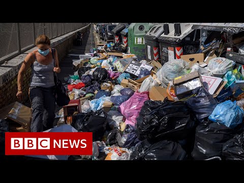 Can Rome be rescued from the rubbish? – BBC News