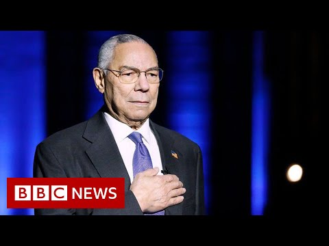 Colin Powell, former US secretary of state, dies of Covid complications – BBC News