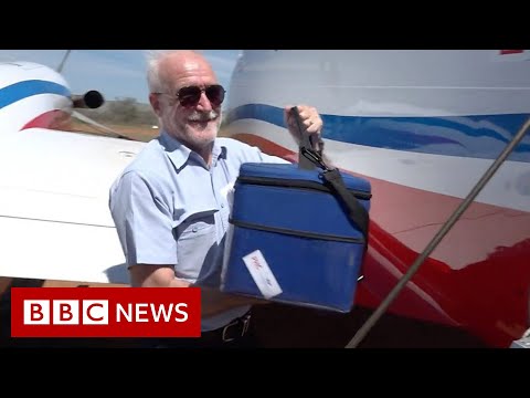 Flying Doctors take vaccines to Australia’s outback – BBC News