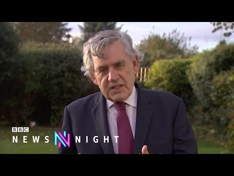 Gordon Brown: Not sharing Covid vaccines is an ‘intolerable waste’ – BBC Newsnight