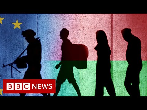 How Belarus is helping migrants break into the EU – BBC News