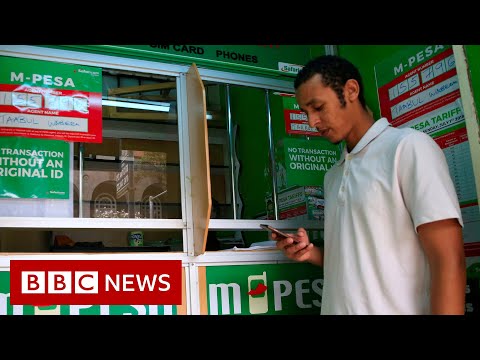 Sending money to family back home – BBC News