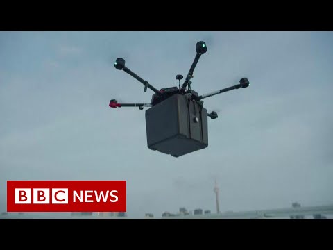 Transplant lungs transported via drone in ‘world first’ – BBC News