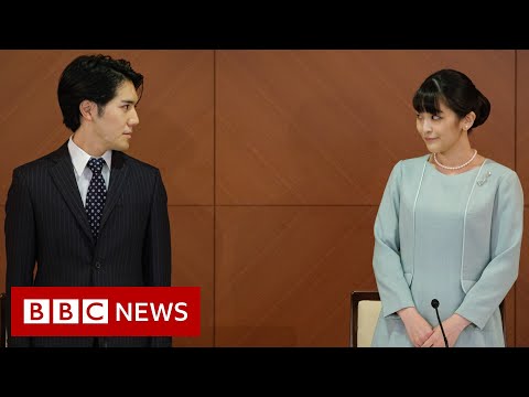 Japan’s Princess Mako finally marries commoner boyfriend – BBC News