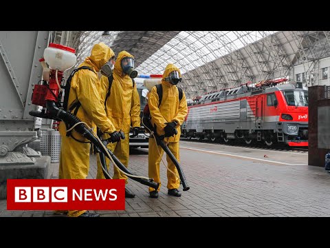 Moscow enters partial Covid lockdown amid rising numbers – BBC News