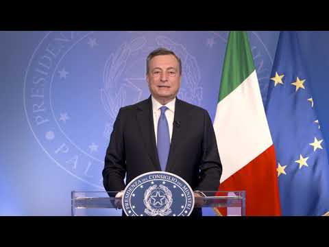 Civil Week Lab, il videomessaggio del Presidente Draghi