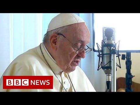 Pope calls on world leaders to provide ‘effective responses’ to climate change  – BBC News