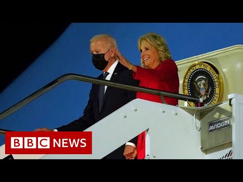 Joe Biden leaves $2.75tn spending plan in limbo as he travels to Europe – BBC News