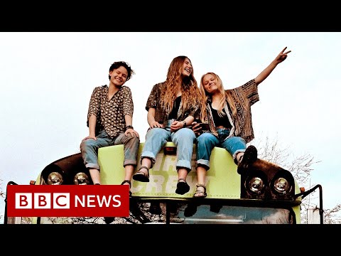 How our cheating ex led to the road trip of our lives – BBC News