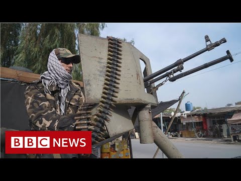 The Taliban’s secretive war against IS – BBC News