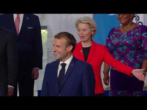 #G20RomeSummit – La foto di famiglia dei partecipanti al Vertice