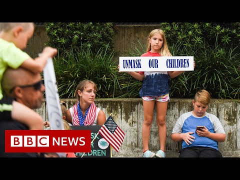 The showdown over Covid mandates in Florida – BBC News