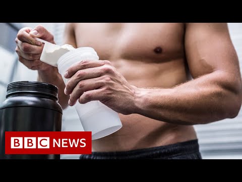 Doctors warned about ‘dry scooping’ fitness fad – BBC News