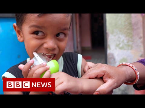 Using ice to battle India’s heat – BBC News