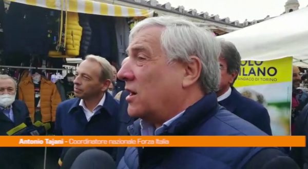 Torino, Tajani: “Serve rilancio della politica economica”