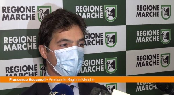 Marche, Acquaroli: “Positivo bilancio un anno di giunta”