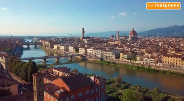 A Firenze +185% presenze turistiche in estate