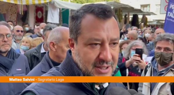 Salvini: “Dobbiamo aiutare tutti i lavoratori”