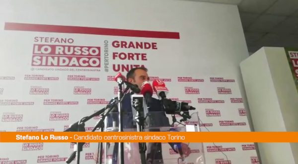 Stefano Lo Russo nuovo sindaco Torino: “Risultato entusiasmante”